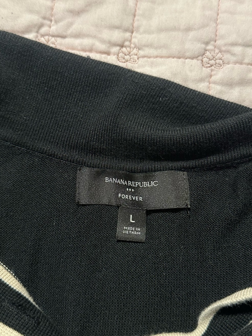 Banana Republic Forever Short Sleeve Polo - Picture 6 of 7